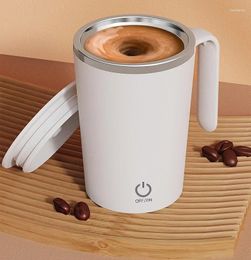 Water Bottles Kitchen Electric Mixing Cup Stirring Coffee Automatic Mugs Lazy Rotating Magnetic