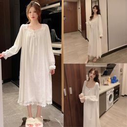 Pregnant Women's Clothing Set Sea Island Double-Sided Thin Veet Pamas Fall Winter Sweet And Lovely Retro Homewear L2405