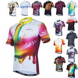 Racing Jackets Weimostar Men's Cycling Jersey Tops Mountain Bike Clothing Pro Team Bicycle Shirt Quick Dry Uniforme Clothes