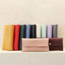 Wallets PU Leather Envelope Fashion Portable Korean Style Women Long Clutch Bag Multifunctional Coin Purse Change Outdoor