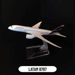 Aircraft Modle Scale 1 400 B787 B777 A380 A350 Metal Aircraft Copy 15cm Aircraft Die Casting Model Aircraft Aviation Collection Micro Gift Toys S24520