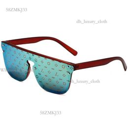 Lvse Sunglasses Louiseviution Sunglasses Luxury Designer New Fashion Full Print Women's Luis Viton Sunglasses And Men's Sunglasses Photography Trend Retro 343