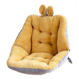 Pillow Stuffed Sitting Mattress Cartoon Short Plush Seat Ultra-thick Mat Wear Resistant Chair For Super