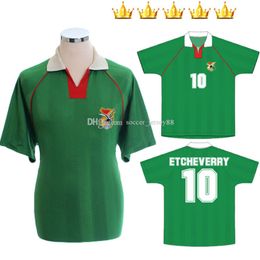 1994 Soccer Jerseys Retro version B Sport olivia Club do ETCHEVERREY 10 94 Short sleeve uniform vintage kits Football Shirts