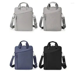 Briefcases Briefcase Business Bags For 15.6inch Laptop Computer Bag Splash-proof Portable Crossbody Shoulder Handbag