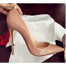 With Box 2024 Red Bottomlies Sandal Heel Top Quality 2018 Women Shoes High Heels Sexy Pointed Toe Sole 8cm 10cm 12cm Pumps Wedding Dress Shoes Nude Black Shiny 68 4SVT