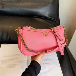 Handbag Leather Bag Designer Women's Womens New One Shoulder Crossbody Bag Popular Handbags Underarm