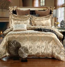 Designer Bed Comforters Sets Luxury 3PCS Home Bedding Set Jacquard Duvet Bed Sheet Twin Single Queen King Size Bed Sets Bedclothes6981456