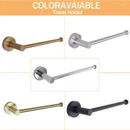 Bath Accessory Set Towel Holder SUS304 Chrome Rose Gold Bathroom Accessories Wall Mounted Hand El Supply