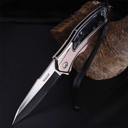 Camping Resin Prevention Handle High Hardness Multi Functional Folding Survival Outdoor Knife D671ab
