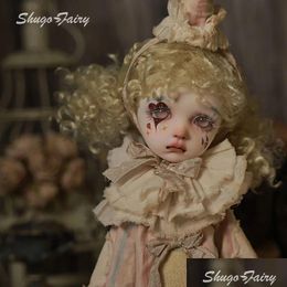 Dolls Shugafairy Sekino 1/6 Bjd Doll Halloween Clown Style Party High Quality Ball Jointed Toys 240129 Drop Delivery Gifts Accessories Otdeh