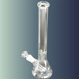 Hot selling clearance glass beaker hookah 10 inch transparent glass Philtre hookah