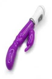 Purple Rabbit Vibrators 12 Speed Powerful Dildo Clitoris Stimulator Gspot Massager Female Masturbator Sexy Products6667249