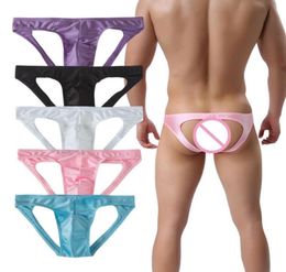Underpants Men Sexy Underwear Backless Briefs Male Lingerie Open Back Jockstrap Hombre Sissy Panties Thongs G Strings8751170