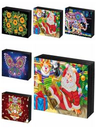 5D DIY Special Shaped Diamond Painting Jewelry Box Storage box Animal Diamond Mosaic Embroidery kits Christmas Home Decoration 2014756709