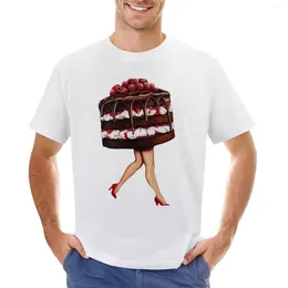 Men's Tank Tops Cake Walk T-Shirt Plain Plus Sizes T-shirts