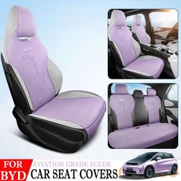 Car Seat Covers Cover Cushion Full Set Interior Advanced Turn Leather For BYD Dolphin Custom Auto Accessories Protector