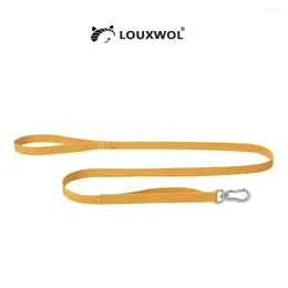 Dog Collars Ultralight Leash Soft Leashes For Dogs Small Medium Large Collar Minimal Lead Quick Dry Products Yellow