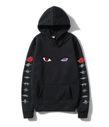 Harajuku Anime Hoodies Men Women Uchiha Uzumaki Hatake Eyes Stampa Felpa per pullover Felpa hip hop streetwear marchio maschio top 2208034702145