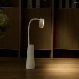 Night Lights 1pcs Magnetic Light Multifunctional Eye Protection Lamp Rechargeable Portable Table For Bedside Reader