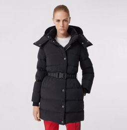 2022 Womens designer down jacket winter trench coats top quality women casual outdoor feather outwear grade windproof 1237075598