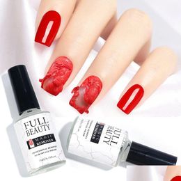 Nail Polish Remover 15Ml Magic Burst Gel Remove Soak Off Sticky Layer Cleaner Nails Degreaser Semi-Permanent Drop Delivery Health Beau Dh2Jr