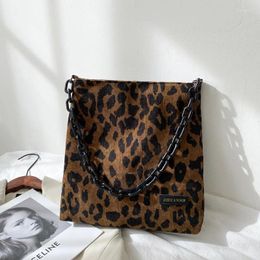 Shoulder Bags Women Tote Canvas Shopper Handbags Large Capacity Leopard Zebra Vintage Big Purses Moms Durable Stylish 2024