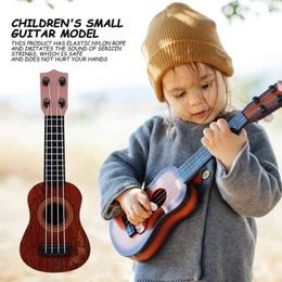 Guitar Childrens classical four stringed guitar toys early education small guitar party supplies adjustable WX14562