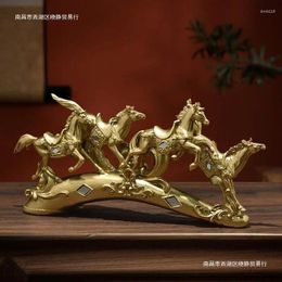 Decorative Figurines Resin Ivory Achieves Success In Chinese Style Home Decor Foyer Wine Cabinet Office