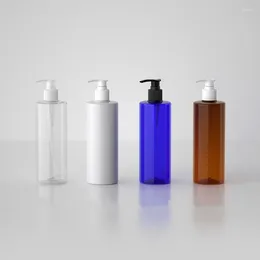 Storage Bottles 500ml Empty Plastic Lotion Liquid Soap Pump Container For Personal Care Cosmetic Containers