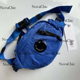 Cp Tote Bag Men Single Shoulder Package Small Multi-Function One Glasses Bag Cell Phone Bag Single Lens Tote Bag Chest Packs Waist Bags Unisex Cp 633