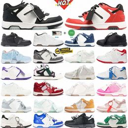 Sneakers Designer Shoes Trainers Sneaker OO O shoe Mens Top Women Low Black White Blue red dark suede grey vanilla orange purple pink Vintage Distress orange OFFICE#85#