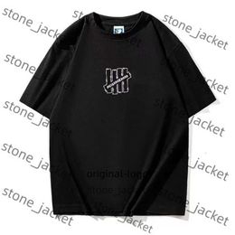 Undefeated T Shirt Men T Shirts Designer T-Shirts Loose Breathable Oversize Casual T-Shirt 100%Cotton Men Women Soft Short Sleeve US Size undefined 7c09