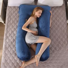U-type Pillow Cushion Multifunction Side Sleeping Napping Pad for Pregnant Women F24520