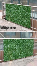 3 Metres Artificial Boxwood Hedge Privacy Ivy Fence Outdoor Garden Shop Decorative Plastic Trellis Panels Plants5372451