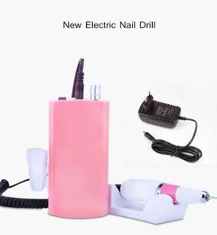 30000RPM Rechargeable Electric Nail Drill Machine Acrylic Nail File Manicure Drills Manicure Pedicure Kit Set With Sanding Bits1740610