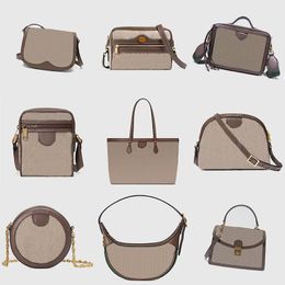 Klassische Designerhand Handtaschen Frauen Schulter -Crossbody -Taschen Einkaufshober Messenger Cross Body Handtasche Mode Shell Luxus runde Geldbörse