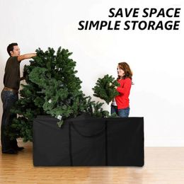 Storage Bags Furniture Cushion Bag Heavy-duty Outdoor Waterproof Artificial Christmas Tree Home Zipper Sleeve