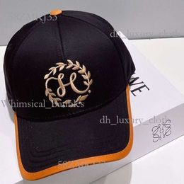 Letter H Hat New High-End Light Designer Hat Luxury HH Quality Outdoor Brand Louiseviution Hat Internet Celebrity Selling Casual Celebrity Couple Cap Lvse Hat 532