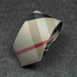 Nackband märke män slips siden slips lyxig mörk jacquard vävt parti bröllop affärsformell modedesign box kostym slips