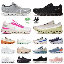 2024 New Tenis Running Shoe Stratus Clouds Sapatos casuais Barbie Schuhe All Black Ckoud 5 Nova Cloudstratus x3 Mocassins Cloudswift x 3 tênis tan