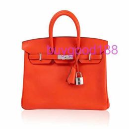 Aa Biridkkin Delicate Luxury Womens Social Designer Totes Bag Shoulder Bag 25 Capucine Handbag in Box 2024 Fashionable Commuting Handbag
