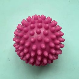 WorthWhile Massage Yoga Balls PVC Exercise Sport Fitness Ball Body Stress Relief Scapulae Hand Foot Roller Massager Workout Home 240513