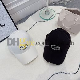Designer Hat Womens Embroidered Baseball Cap Mens Sport Golf Cap Classic Letter Solid Black Casquette Travel Hat