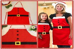 2018 Christmas Mrs Claus Kitchen Baking Crafting Apron for Holidays Decorat Chef Apron Adult Perfect Hostess Gift Stocking Stuffe1388419
