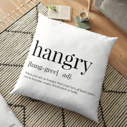 Pillow Hangry Definition Floor Sofa Covers For Living Room