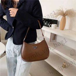 Luxury Inverted triangle Handbag Brand moon Designer Bag Tote Bag pradbags Purse Shoulder Bags Saddle Crossbody Bag Wallet 895