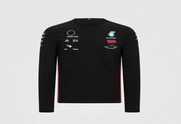 Petronas Sweatshirts t Shirts Mercedes Amg One Racing Mens Women Casual Long Sleeve T-shirt Benz Lewis Hamilton Team Work Clothes Tshirt 13e98880009