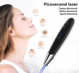 Picosecond Pen Blue Light Therapy Pigment Tattoo Scar Mole Freckle Removal Dark Spot Remover Machine Picosecond Pen1884014