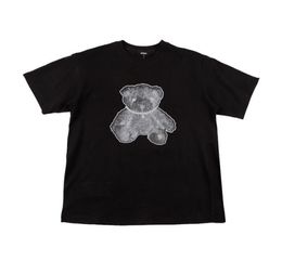 New 2021 Men Novelty Luxury Well Bear T Shirts TShirt Hip Hop Skateboard Street Cotton TShirts Tee Top3619924